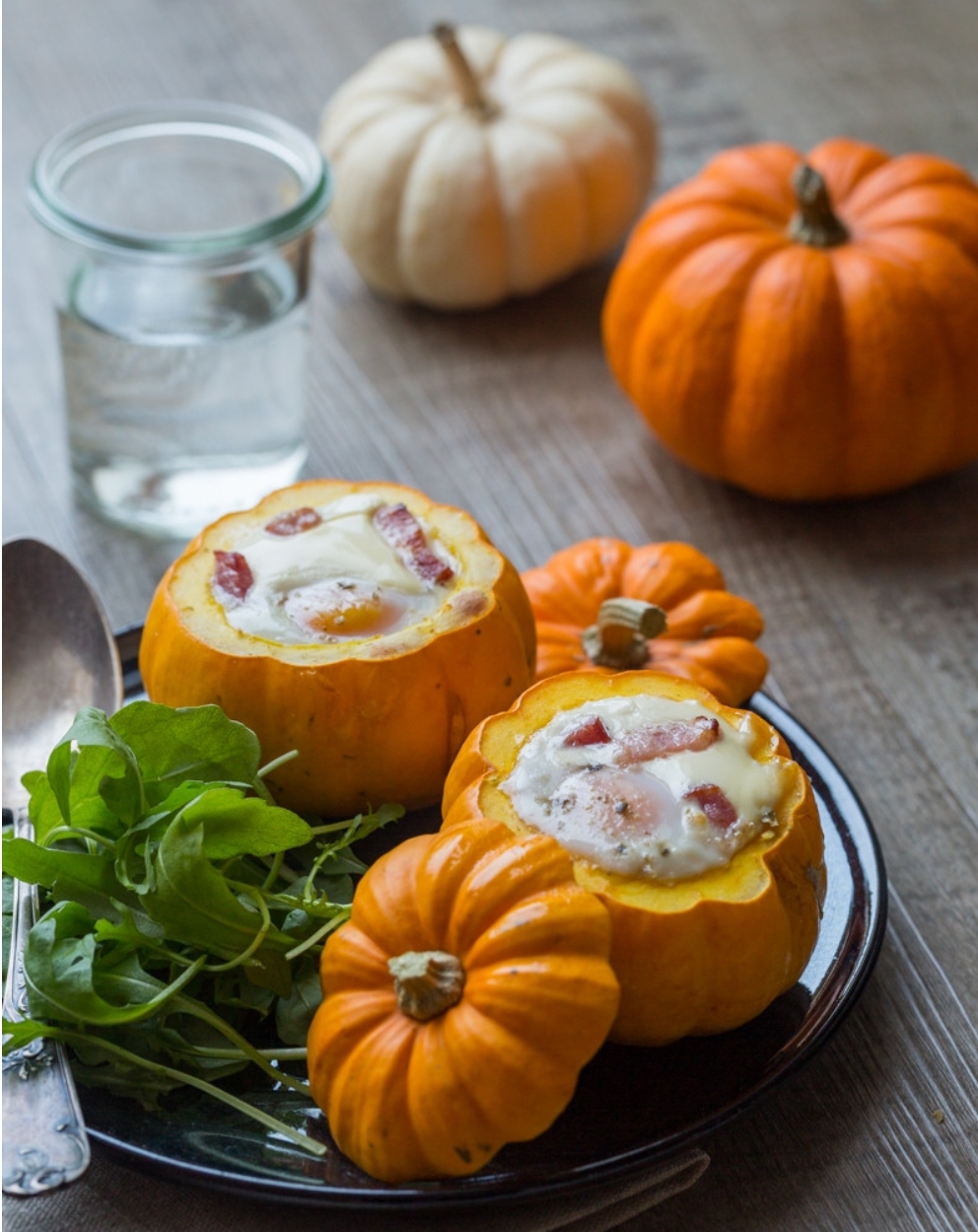 2 x Jack Be Little Mini citrouille Ă farcir đ