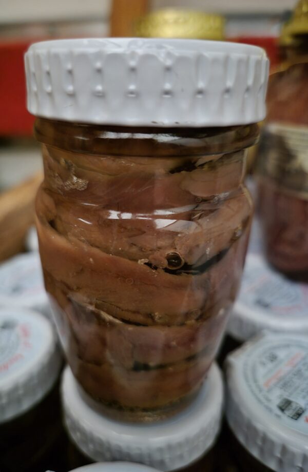 Filets d'anchois méditerranéen