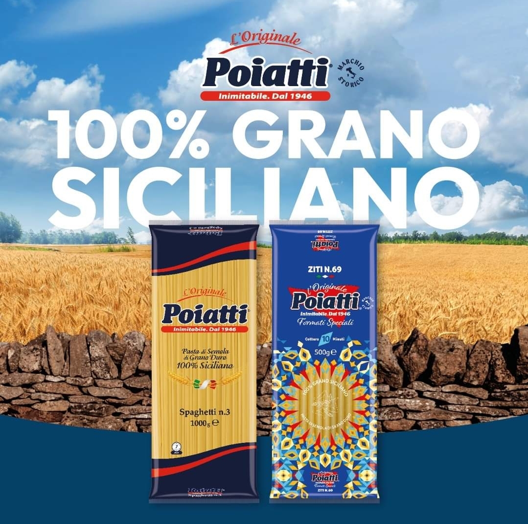 Pasta Poiatti au blé dur de Sicile