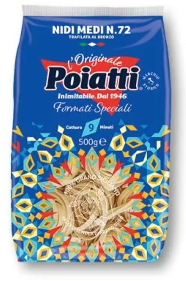 Nidi Medi (Tagliatelles fines)
