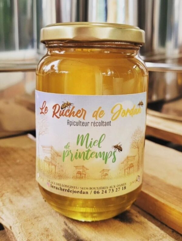 🐝 Miel de Printemps