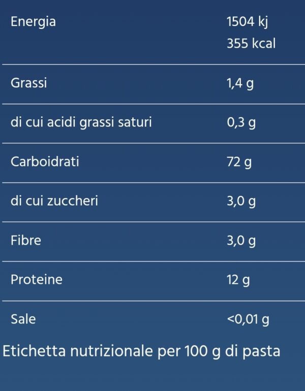 Conchiglie Rigate 1kg