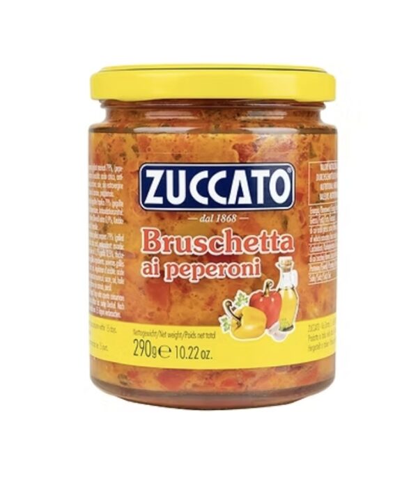 Bruschetta poivrons 😍