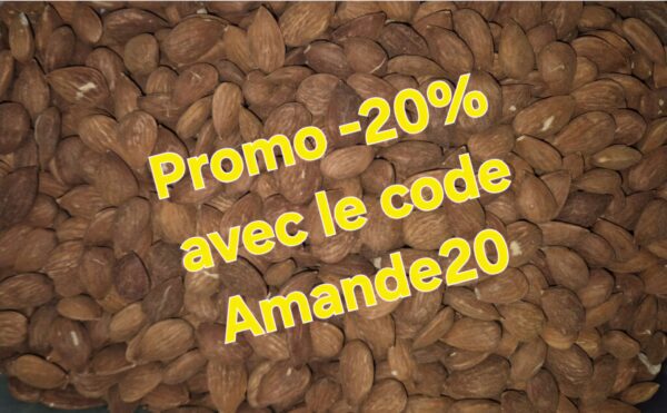 Amandes grillées de Sicile 🇮🇹 500gr