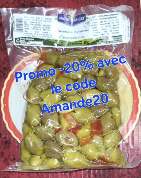 Olives à la Paysannes 🇮🇹 475gr net