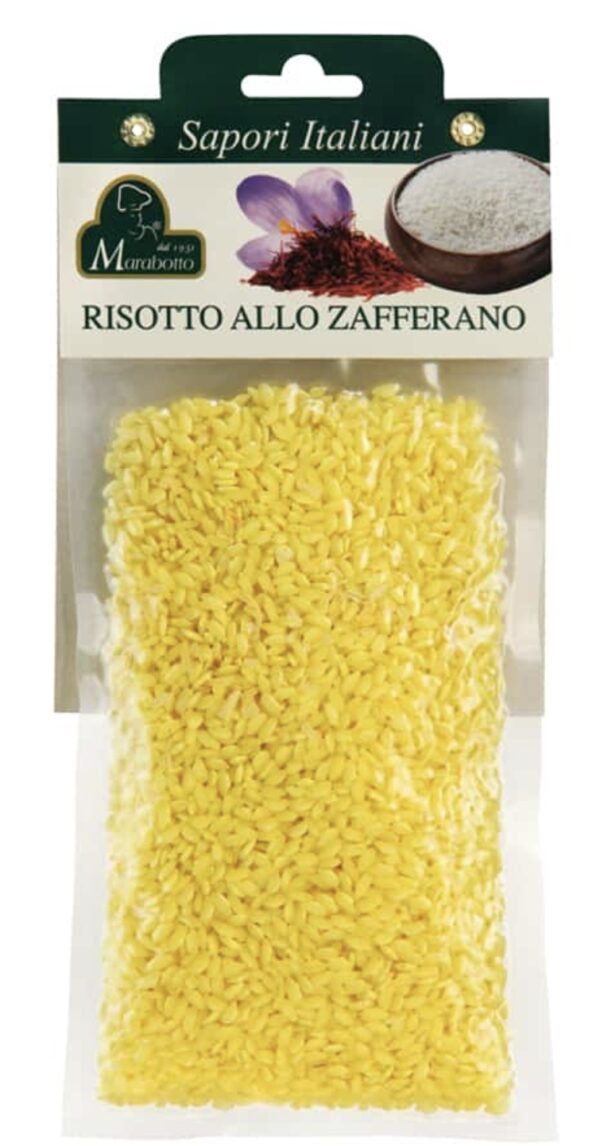 Risotto au Safran