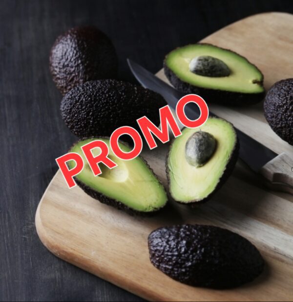 4 x petits Avocats Hass "Pré mûri"