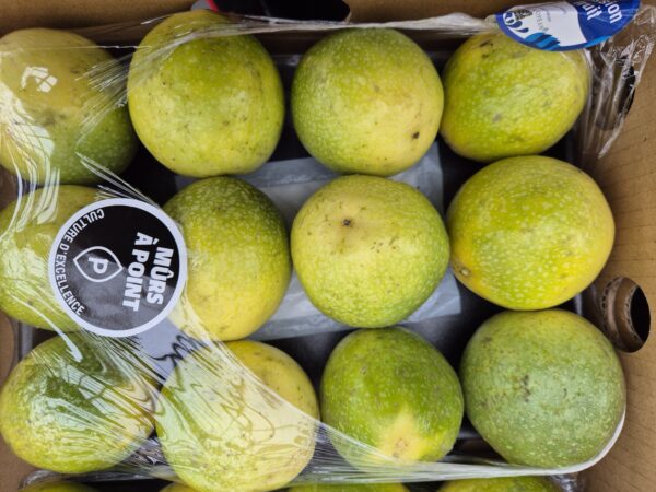 Fruits de la passion jaune sucré