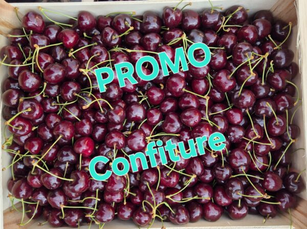 Cerises Confiture 5kg ->30€