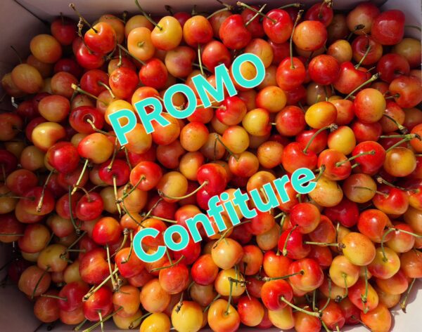 Cerises Confiture 5kg -> 20€