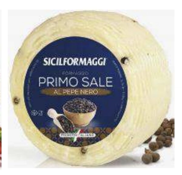 Pecorino frais au poivre