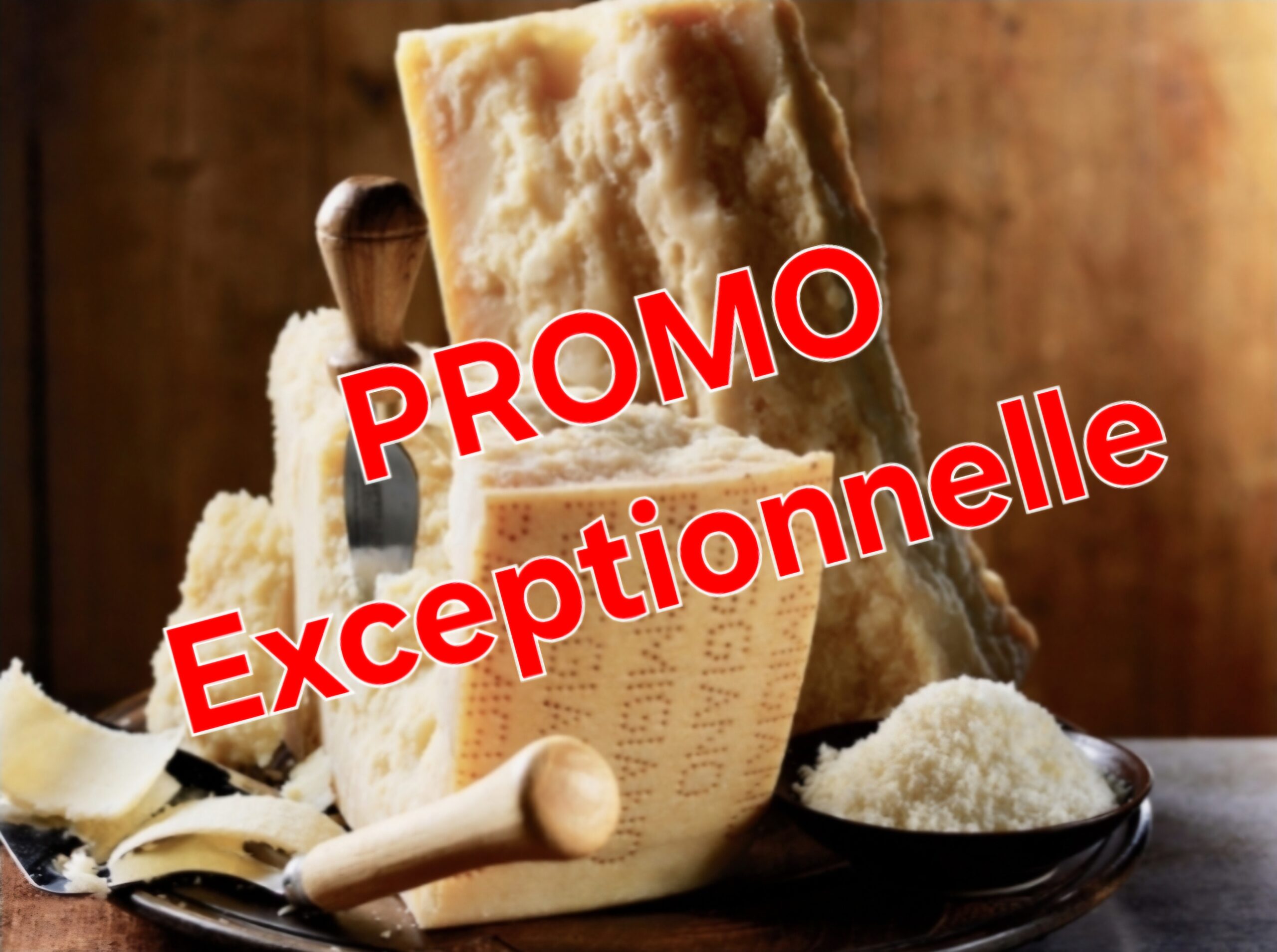 Promo 1kg Parmigiano Regiano 36 mois