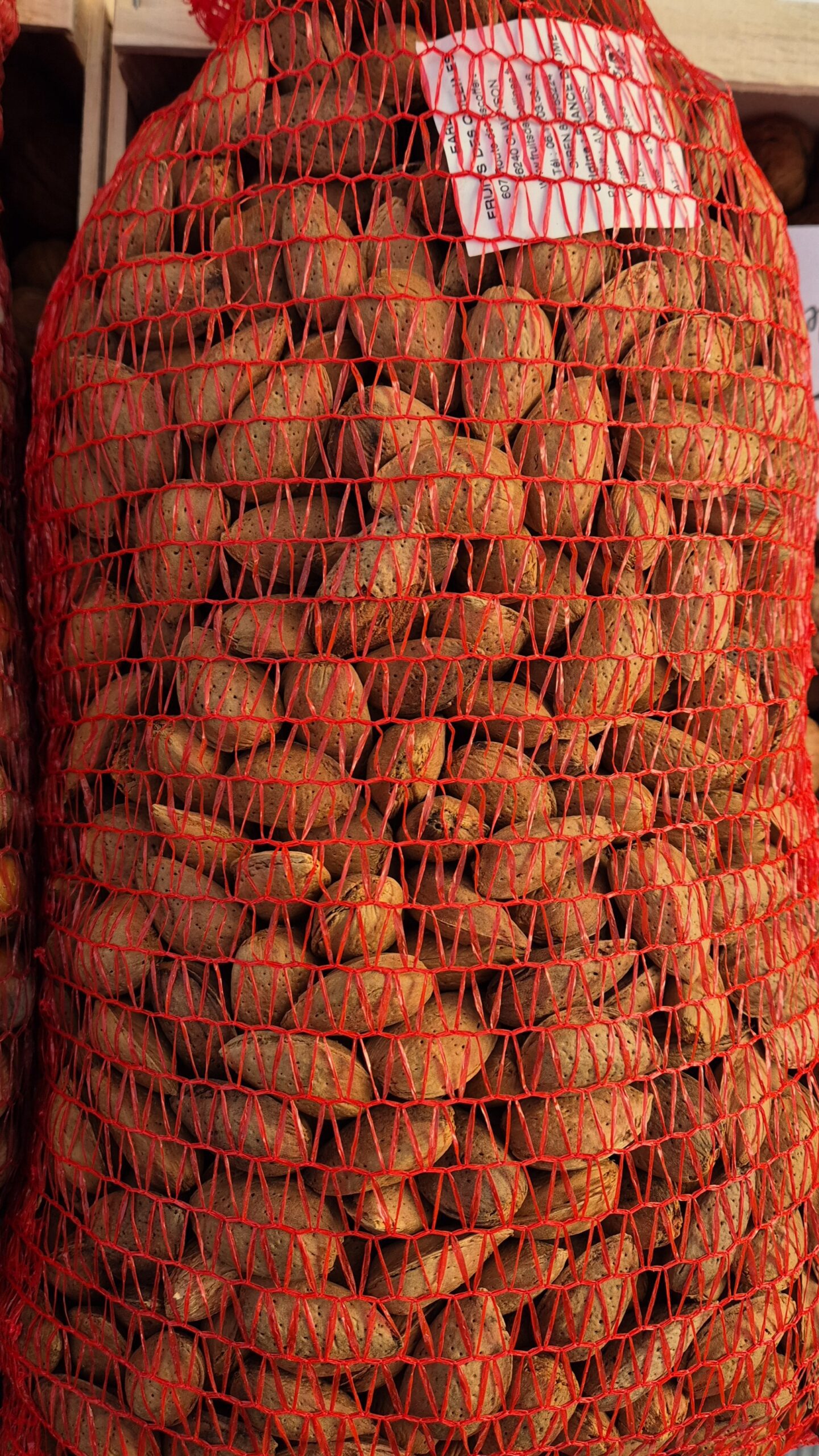 Amandes en coque 🇲🇫 300gr