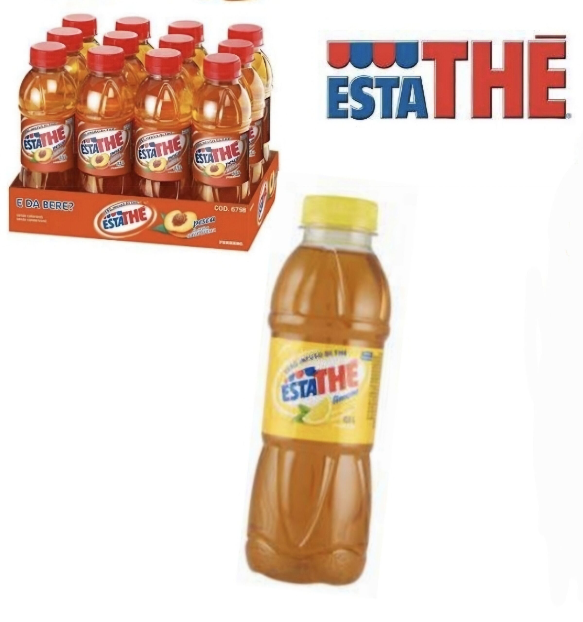EstaThé Pêche 😍😋 40cl