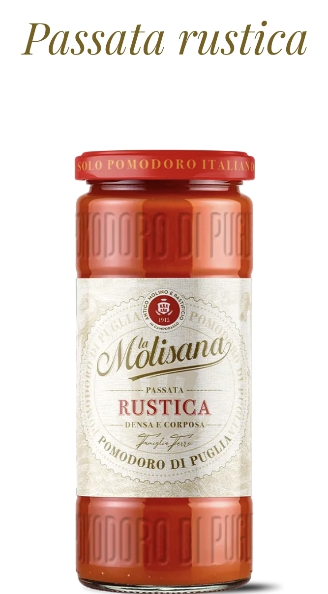 đ
Sauce aux tomates des Pouilles