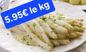 Asperges Rhubarbe Gingembre