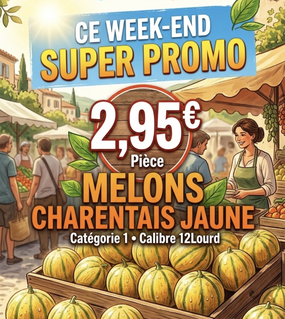 Melon Nectarine Brugnon