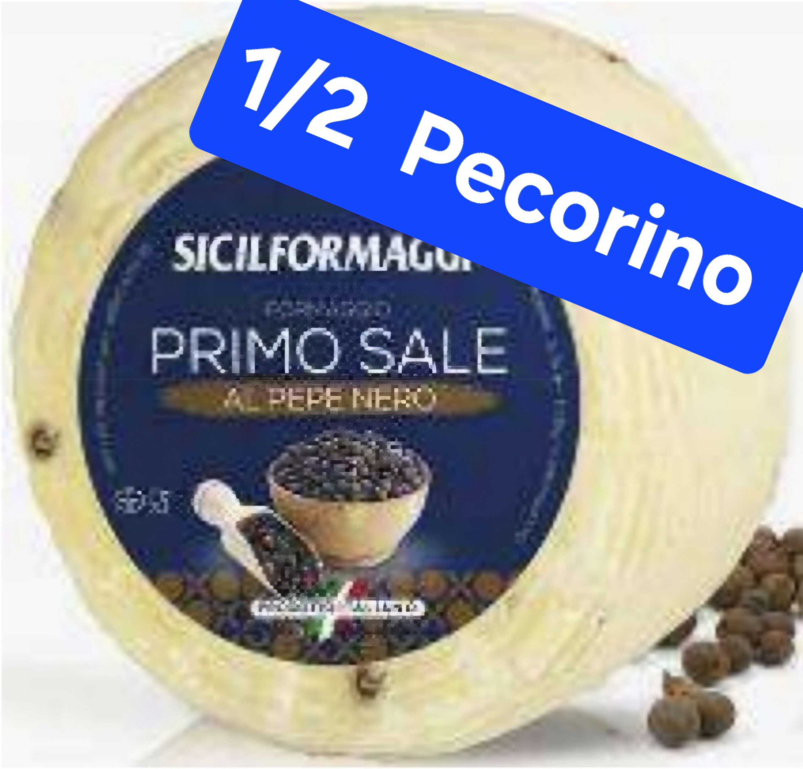 "Demie" Pecorino frais au poivre 250gr