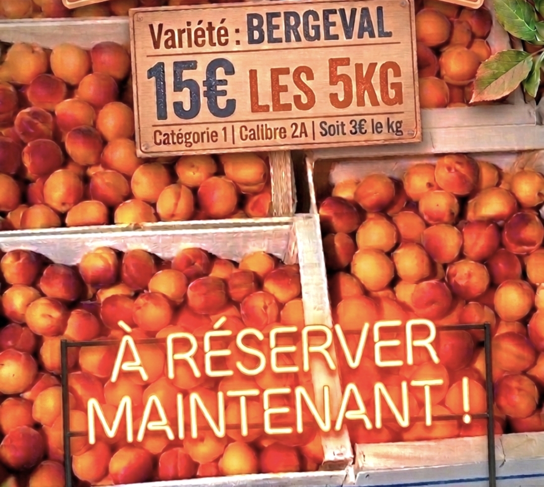 Abricot Cerise fraise pastèque
