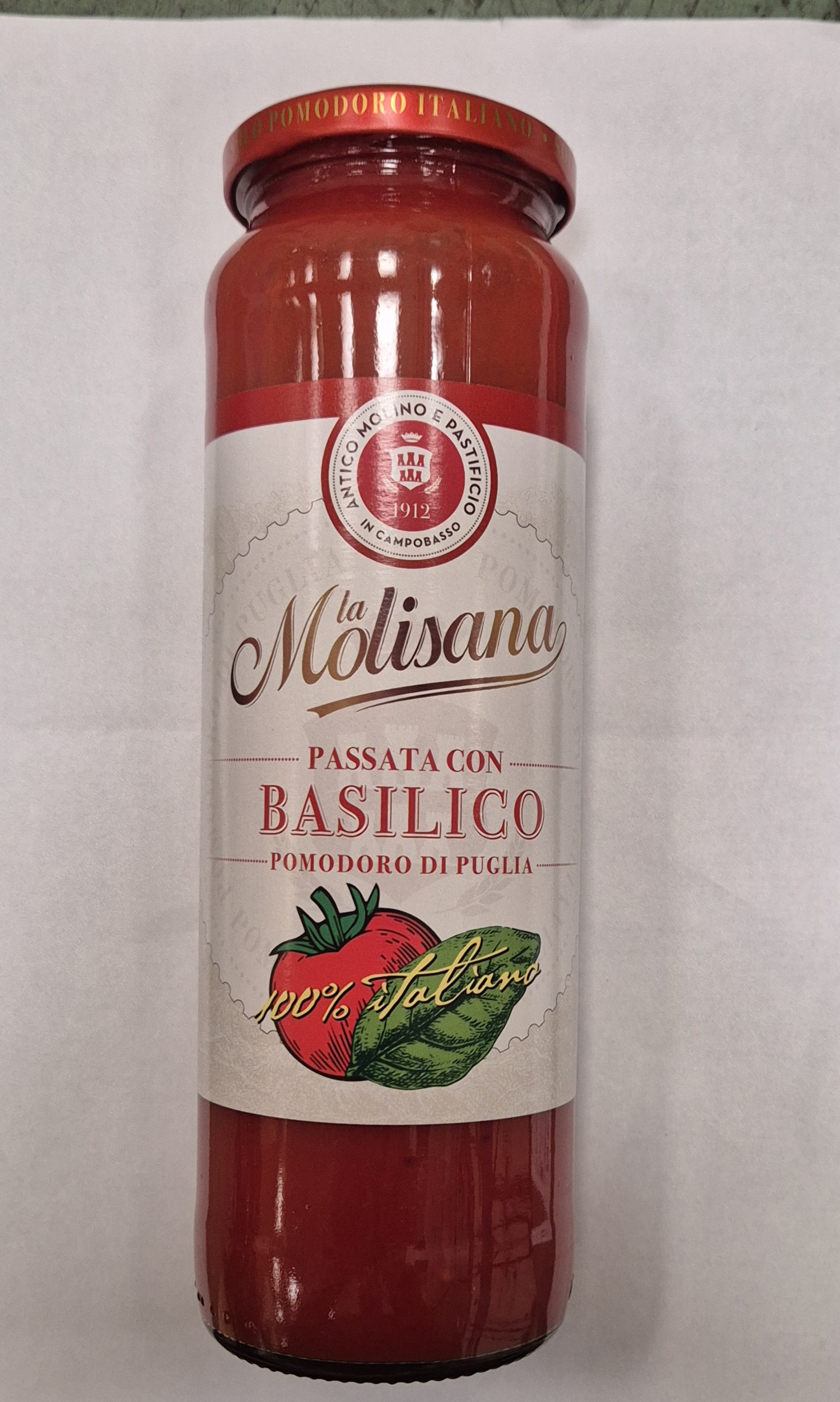 đ
Sauce basilic aux tomates des Pouilles