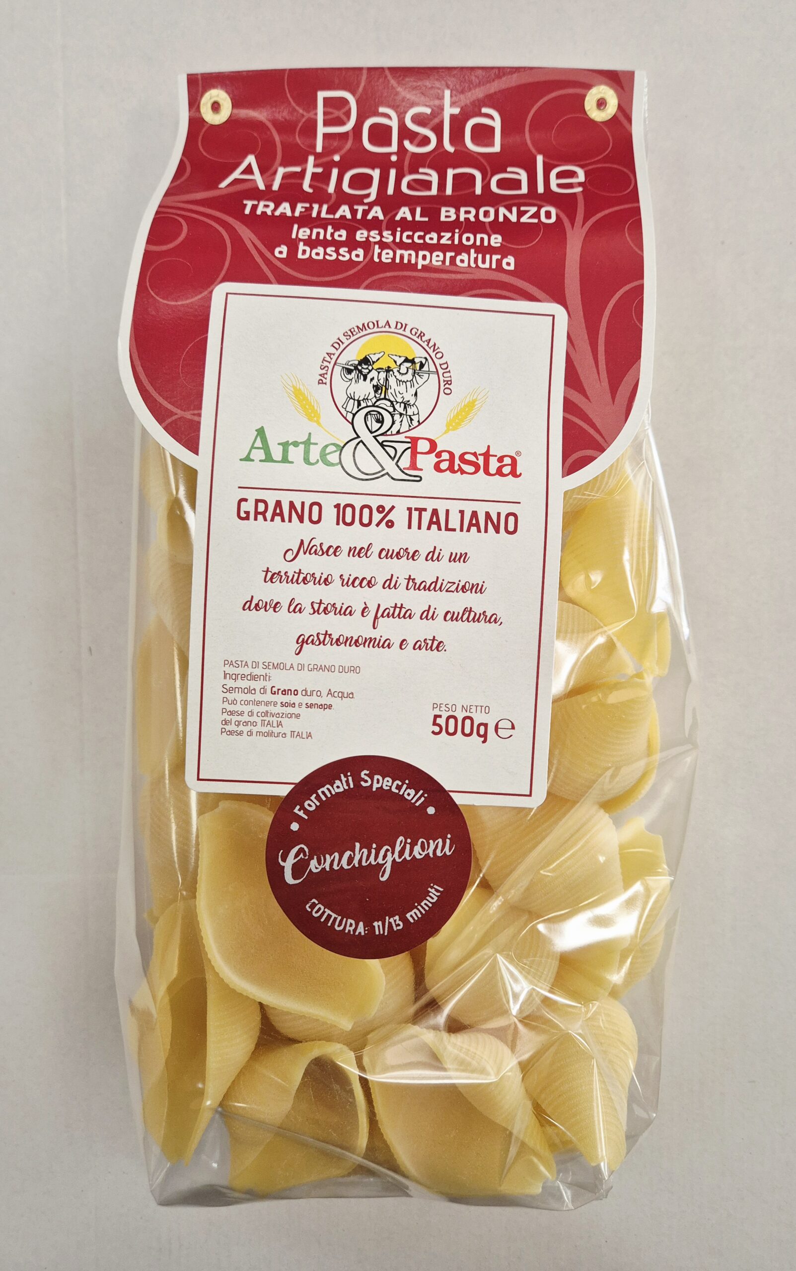 Conchiglie 😍 pasta artisanales D'Amalfi