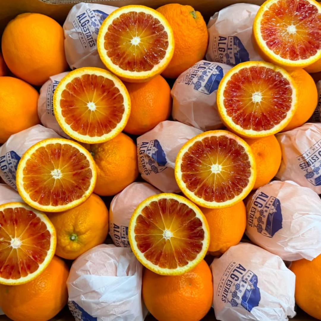 1 x Orange Tarocco 😍😋