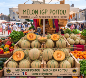Melon Pastèque noix de coco